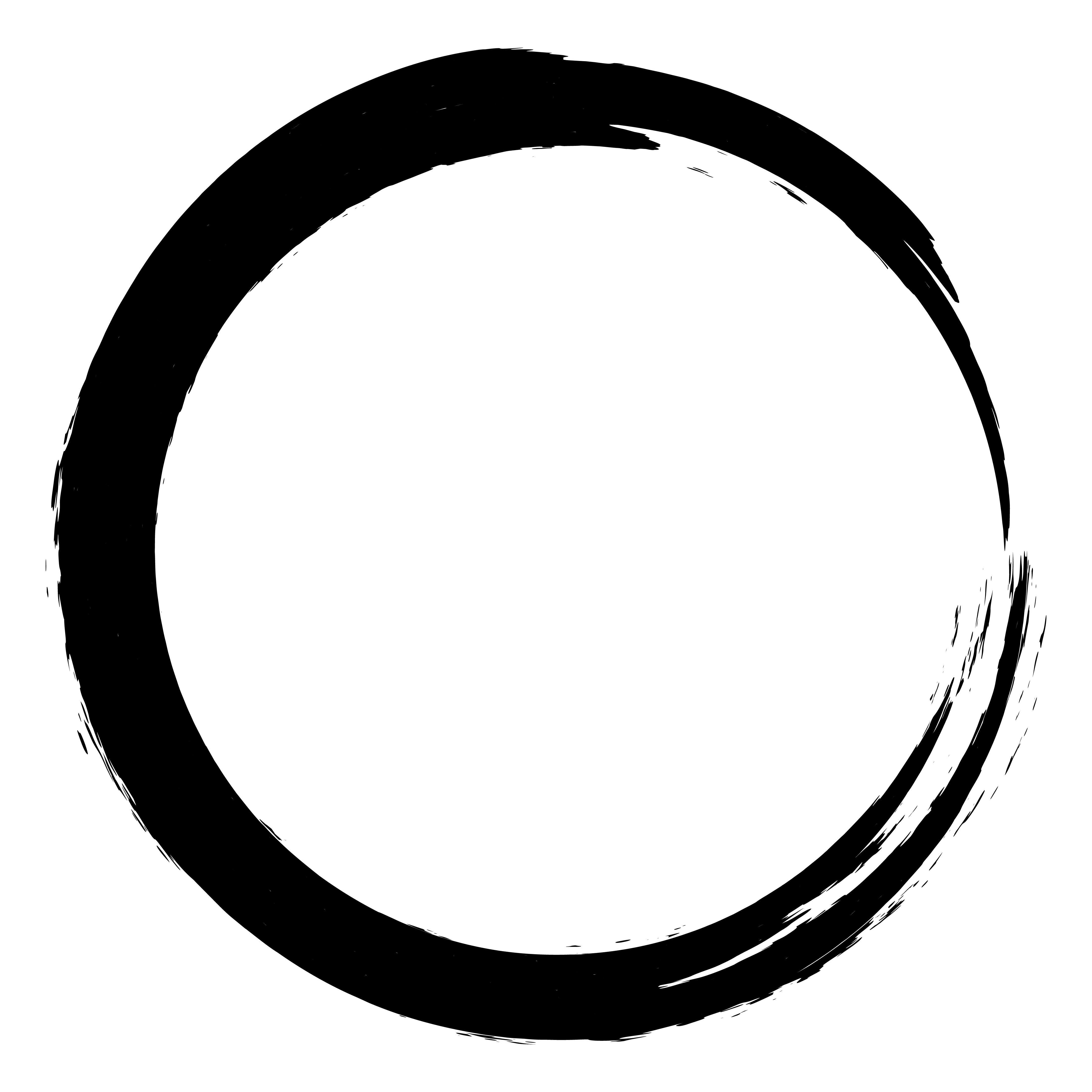 Dhyanashram Spiral Logo